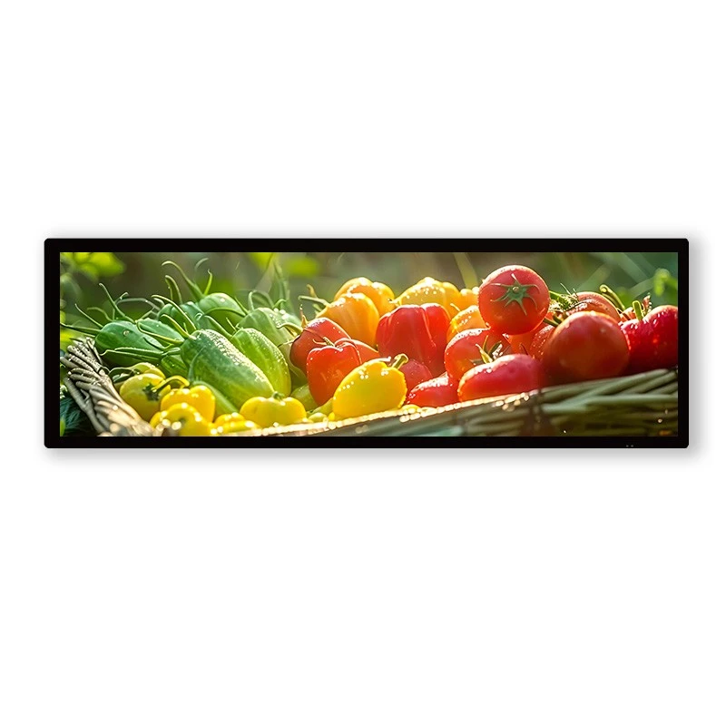 28 .6 Ìṣàfihàn Pẹpẹ LCD Inṣi Iboju Iboju Ojú Meji