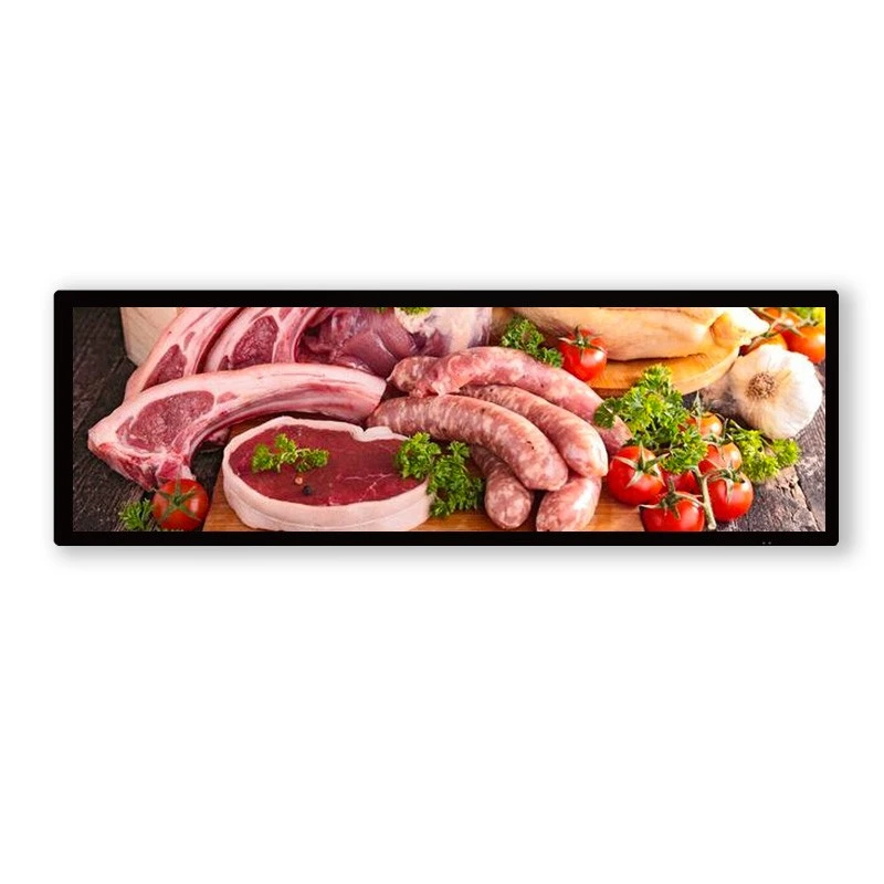 37,8 inch LCD Bar Ifihan Double Face iboju olupese