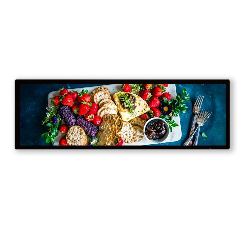 49,5 inch LCD Bar Ifihan Double Face iboju olupese
