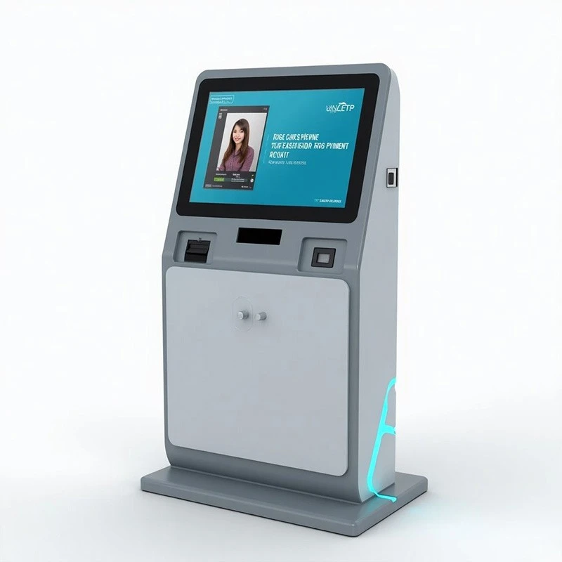 Car Wẹ sisan Kiosk Interactive Ifihan