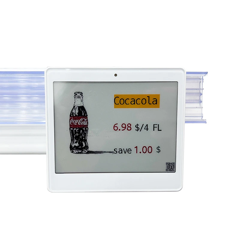 4,2 inch Itanna Price Tag Extrusion ikanni