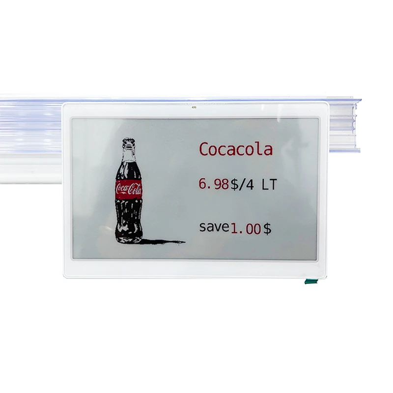 7,3 inch Itanna Price Tag Extrusion ikanni