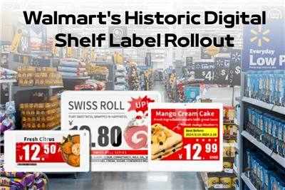 Itan Wolumati Digital selifu aami Rollout