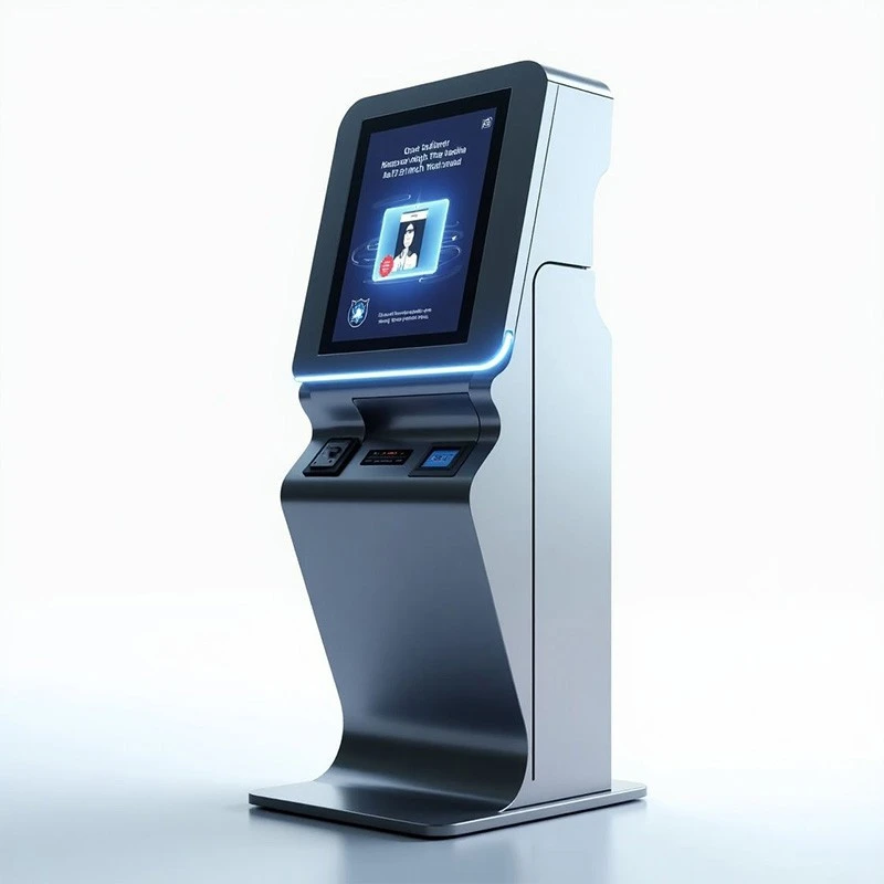Ara-Ifihan Kiosk Ibanisọrọ Tikẹti iṣẹ